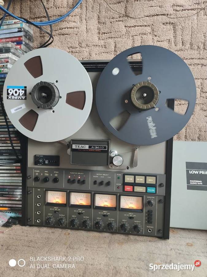 magnetofon szpulowy Teac A3440 Mosty