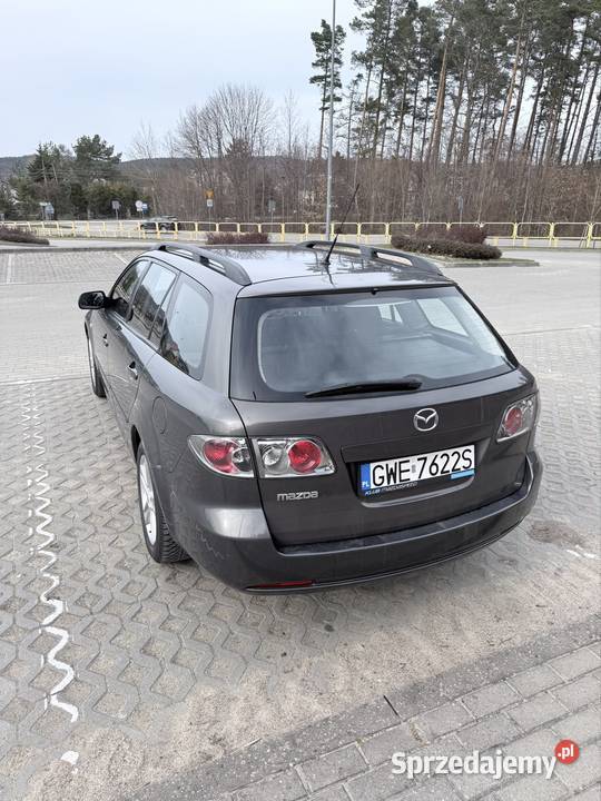 Mazda 6 GY 20 MZR 147 benzyna Wejherowo sprzedam