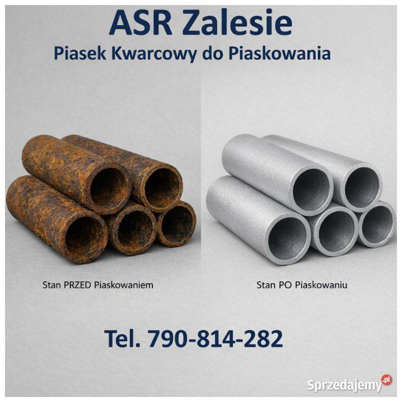 Piasek do piaskowania Suchy warmińsko-mazurskie Działdowo