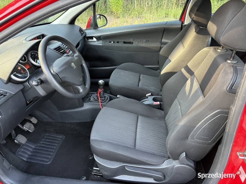 Peugeot 207 14 8V zwykły silnik Zawiercie sprzedam