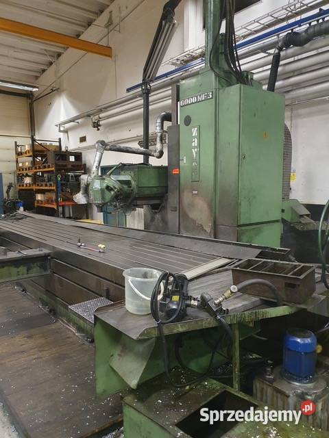 Frezarka łożowa Zayer 6000 MF3 Produkcja Tarnowskie Góry