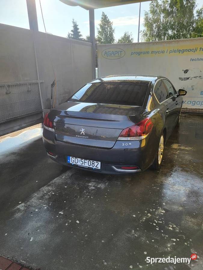PEUGEOT Allure 16 Automat 2016r Sedan ASR (kontrola trakcji) warmińsko-mazurskie Olsztyn