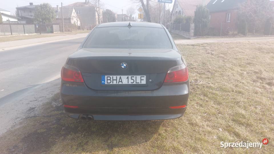 Sprzedam BMW E60 z 2004 roku 371800km