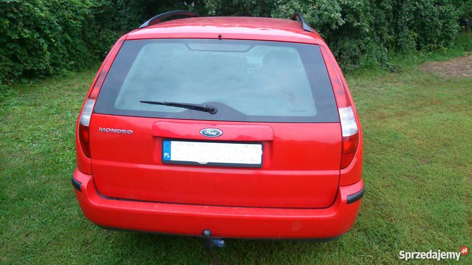 Ford Mondeo MK3 kombi 20 TDDI 115 2001r skóra nieuszkodzony Suchowola