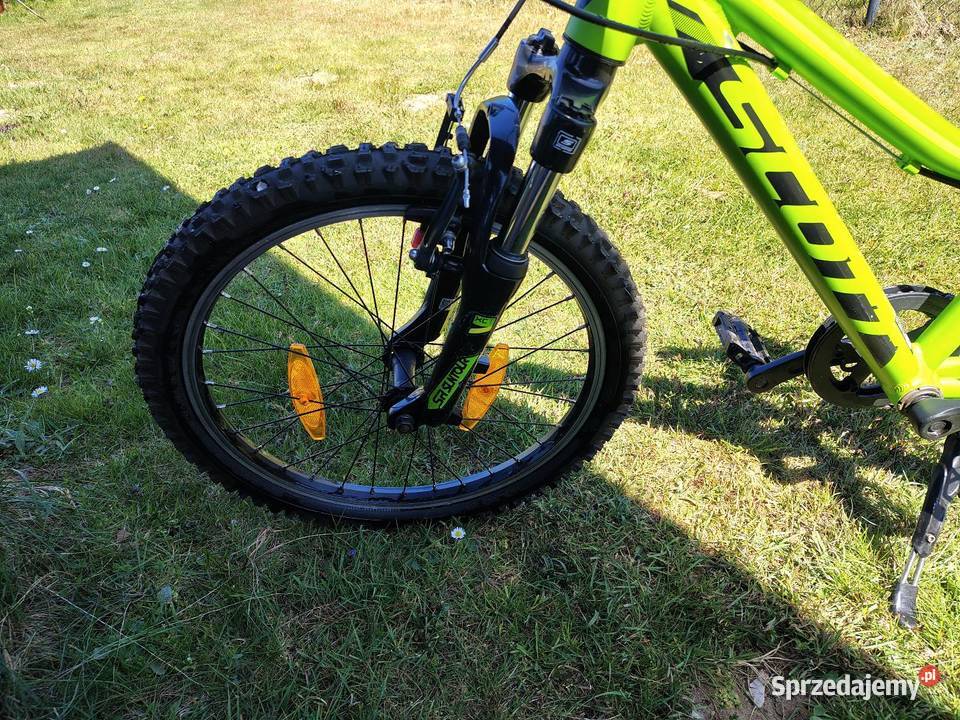 Rower Scott 20 koła śląskie