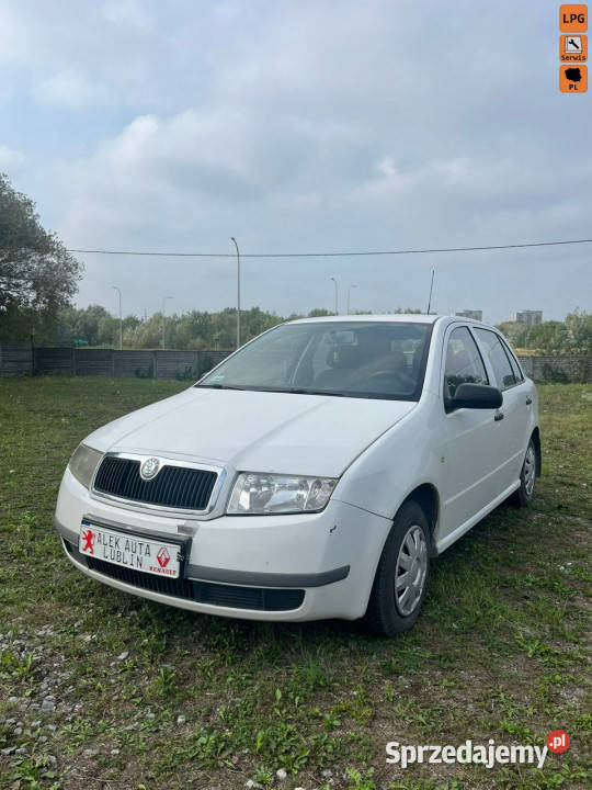 koda Fabia I 19992008 garażowany Lublin