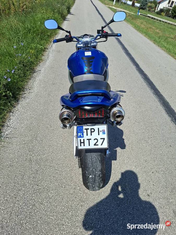 SUZUKI GSR 600 Pińczów