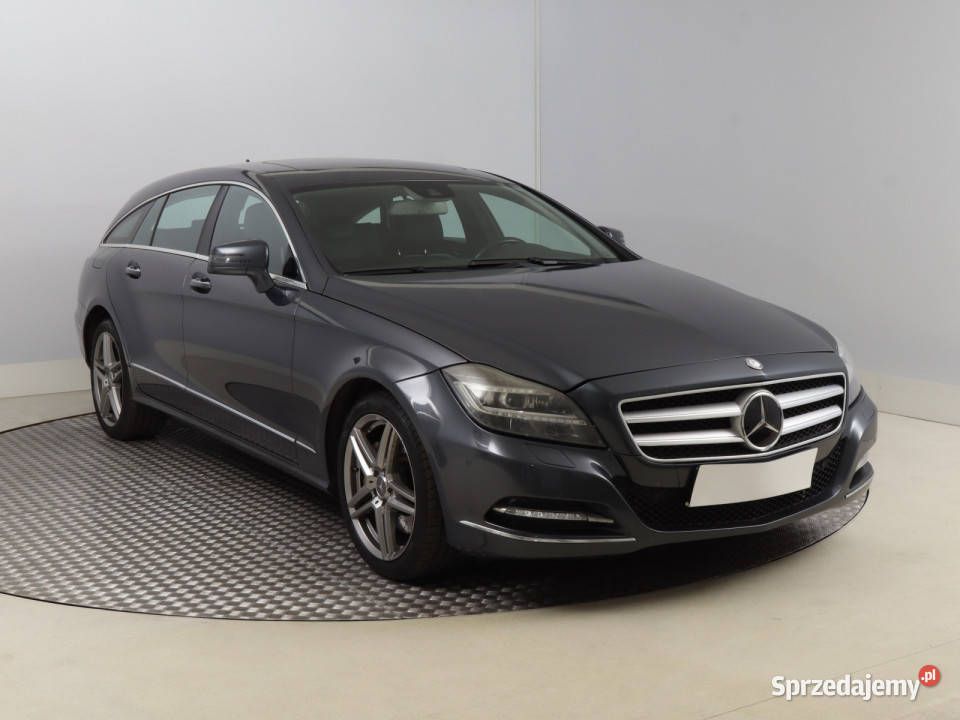 Mercedes CLS 350 CDI Motoryzacja dolnośląskie Bielany Wrocławskie