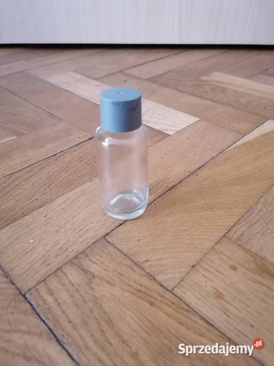 Butelki szklane różne