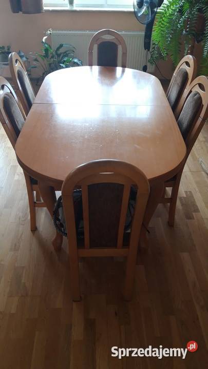Stół drewniany rozkładany Stoły