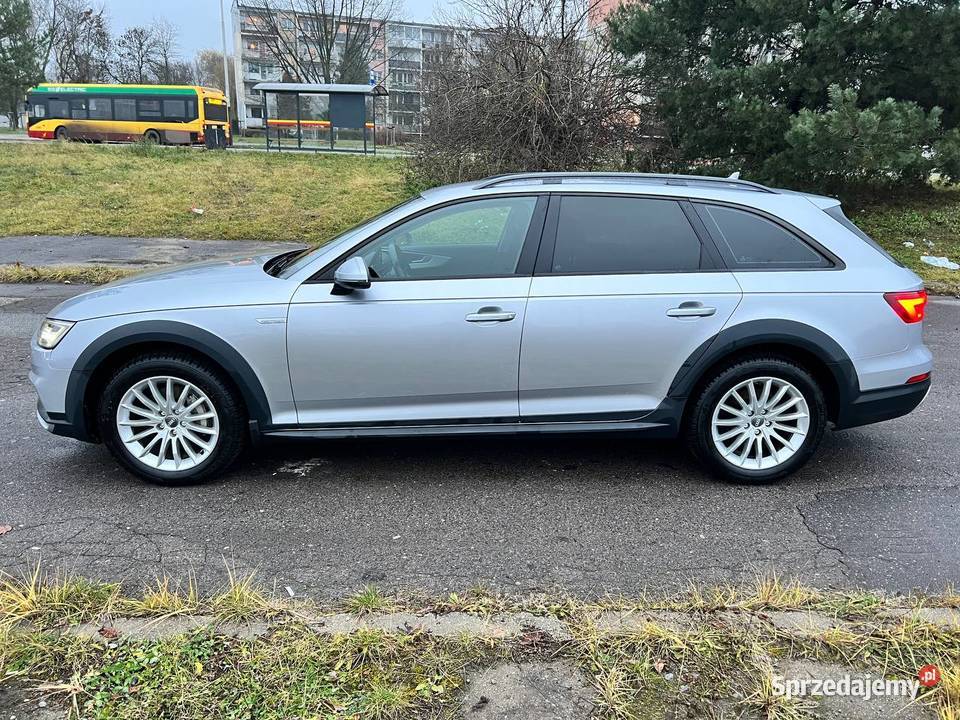 Audi A4 Allroad NOWY ROZRZĄD CarVertical Virtual Łódź