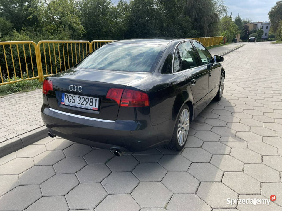 Audi A4 Audi A4 B7 Zarejestrowany 18 Turbo Gostyń