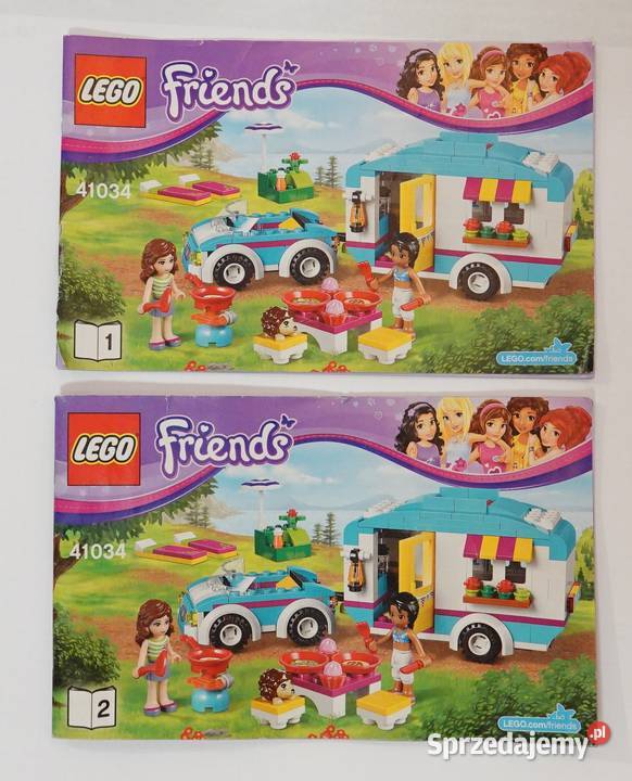LEGO Friends Letni karawan 41034 KOMPLETNY Plastik  Gdynia sprzedam