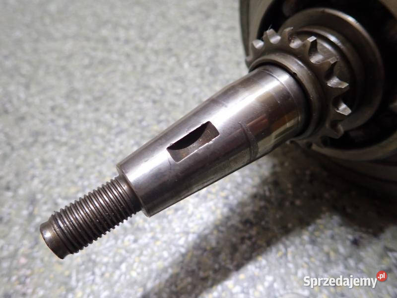 WAŁ KORBOWY KORBOWÓD YAMAHA SR 250 8196R Strzelce Krajeńskie