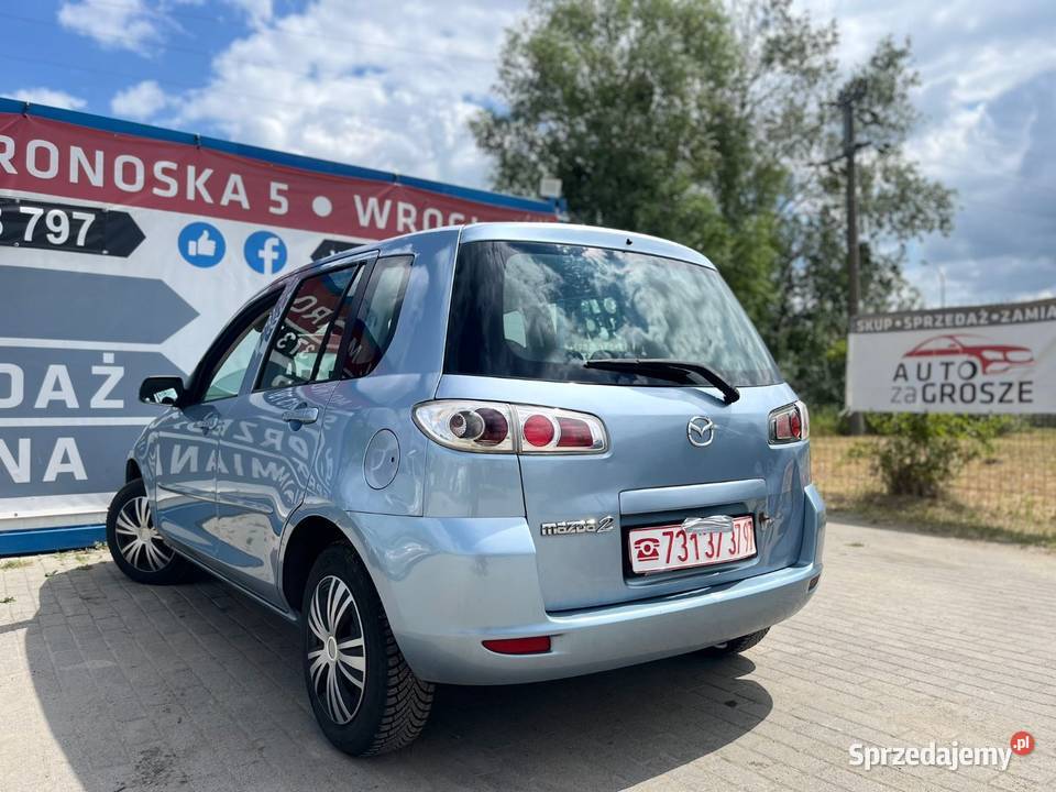 Mazda 2 14 Benzyna 2005 Klima Elektryka Zadbany Wrocław