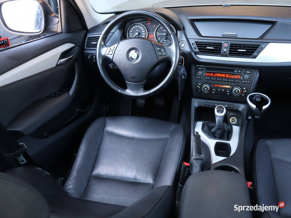 BMW X1 sDrive18d system Start-Stop X1 dolnośląskie Bielany Wrocławskie