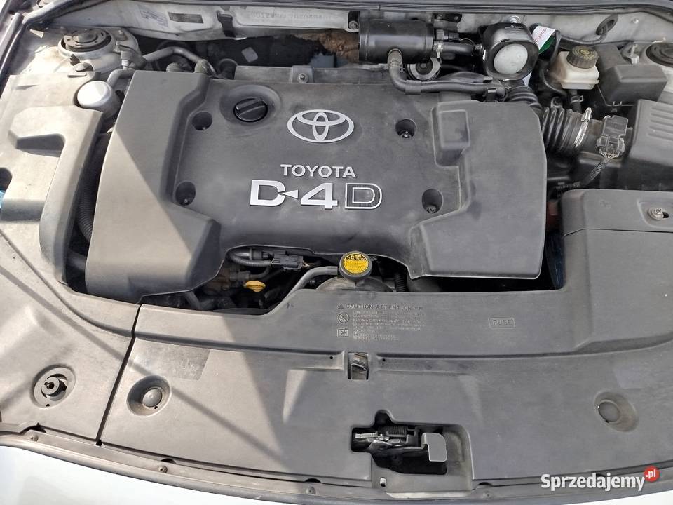 Toyota Avensis isofix Brodnica