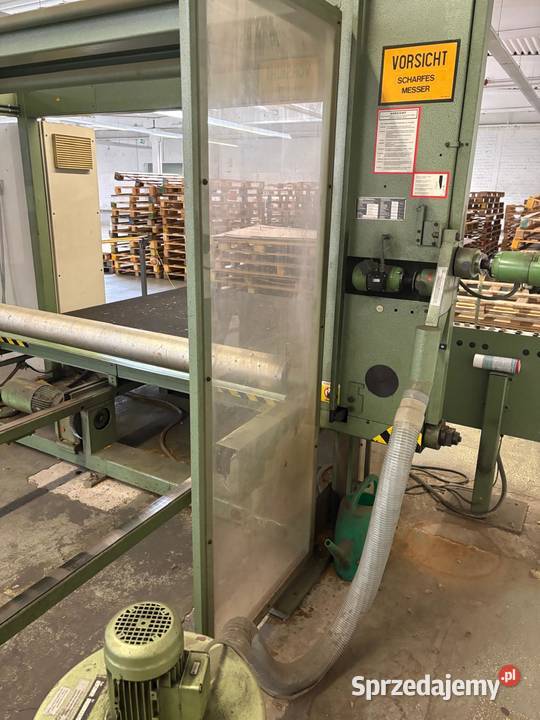 Poziomy noz do pianki FeckenKirfel