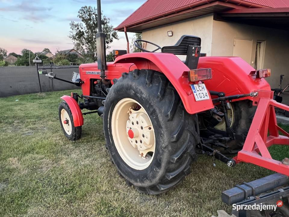 Ciągnik Ursus Zetor 4011 Głębokie