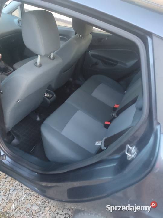 FORD FIESTA mk 7 16tdci niski przebieg 93198km Jasło