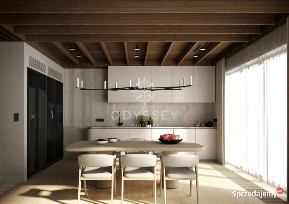 Nowoczesny apartament z otwartą panoramą Wisły i mazowieckie Warszawa