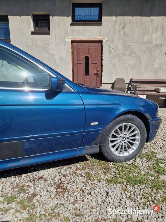 BMW E39 530 diesel sedan bogato wyposażona Dębowiec