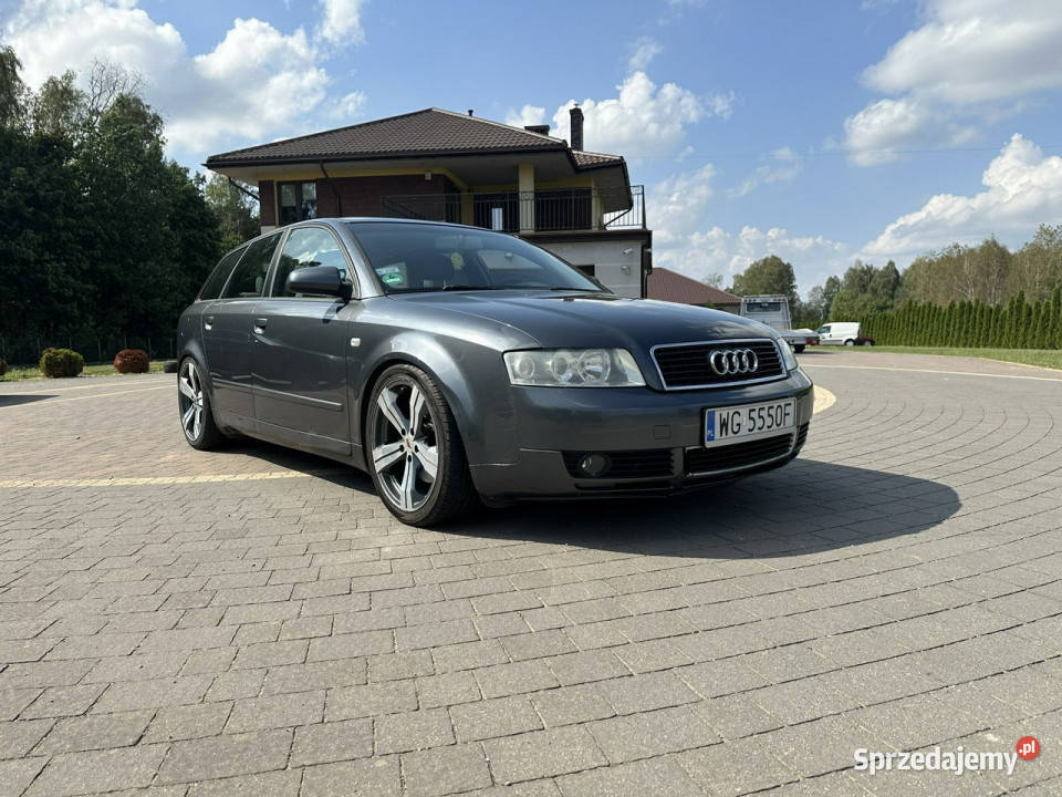 Audi A4 B6 20002004 Lipówki