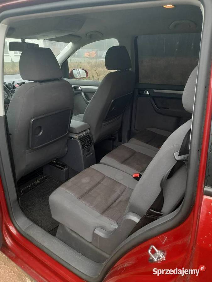 Vw Toran 16 benzyna sprowadzony z Niemiec 160cm3 Czersk