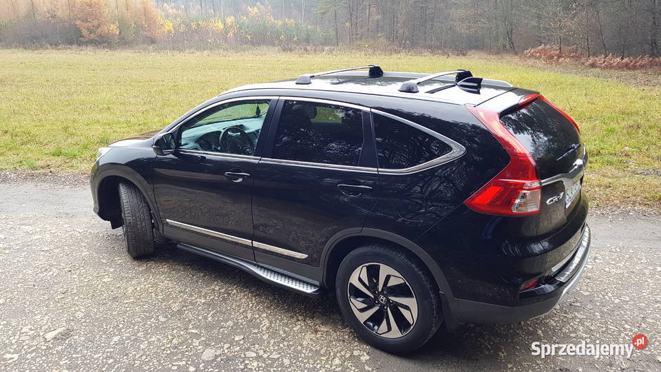 HONDA CRV IV 16iDTEC diesel 4x4 Lifestyle aluminiowe felgi Zawiercie