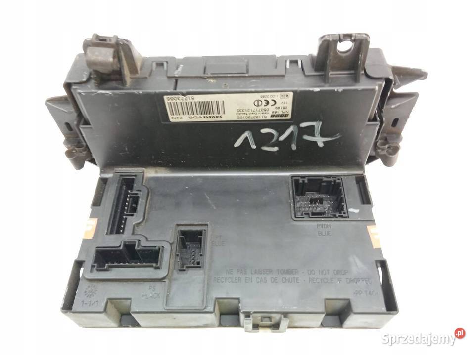 MODUŁ KOMFORTU 51773066 S118578010E Fiat Panda Rok produkcji 2004 świętokrzyskie