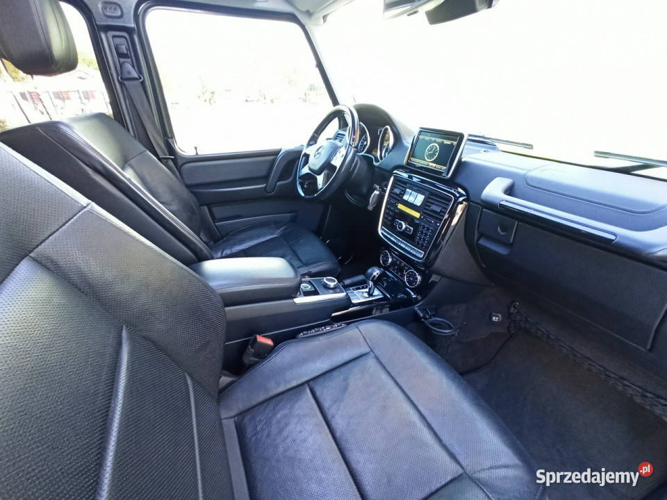 Mercedes G 500 G 550 W463 1992 Zarejestrowany w Polsce
