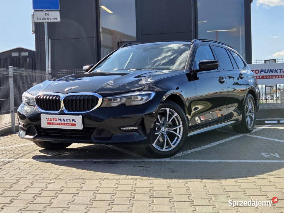 BMW SERIA 3 2021r xDrive Skóra 1 Wł Navi Virtual
