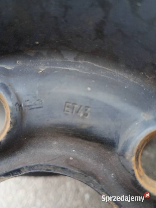 Koła Zimowe 14 VW Polo Skoda Fabia Seat Ibiza Włocławek sprzedam