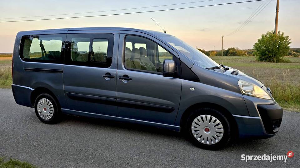Fiat Scudo 9 osobowy Zamiana Zamienię na tańsze Wojkowice