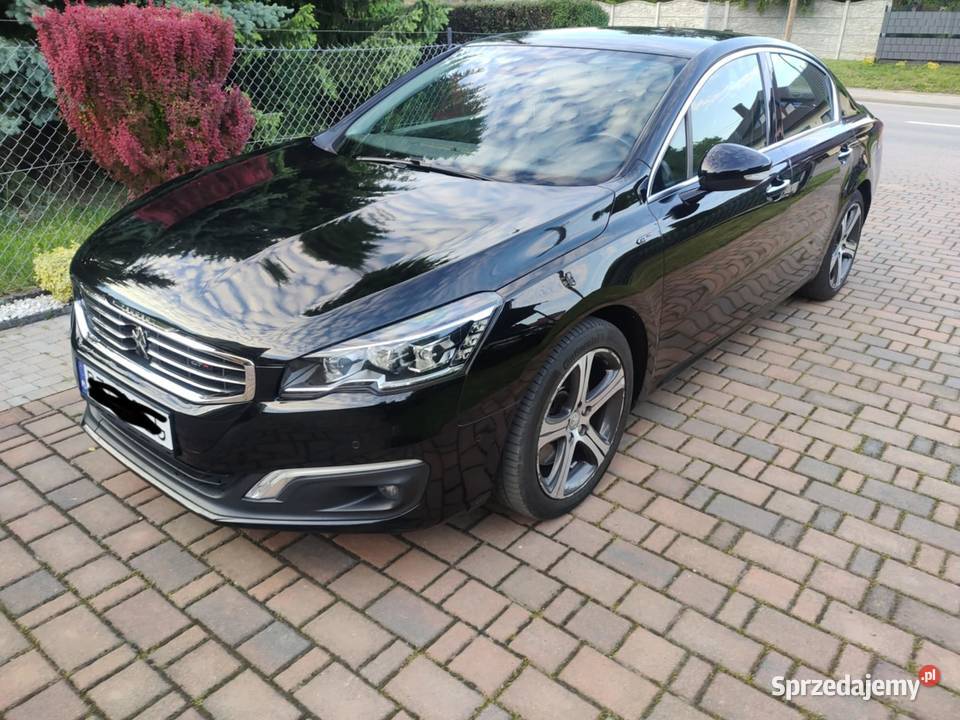 Peugeot 508 Gt line wspomaganie kierownicy Łańcut sprzedam