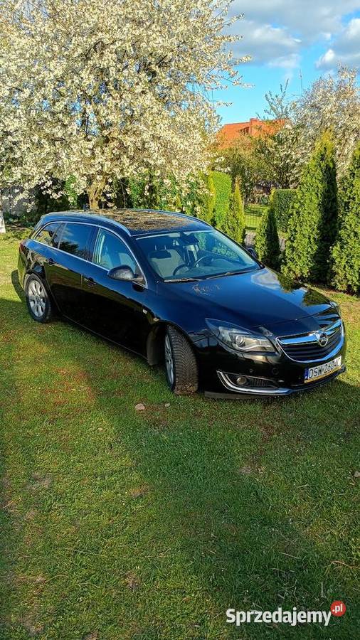 Sprzedam Opel Insignia a polift 2014 możliwa nieuszkodzony Tomaszów Bolesławiecki