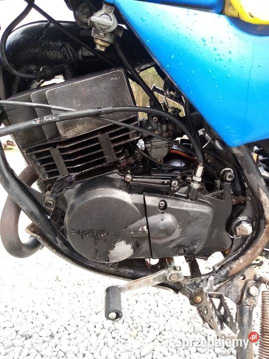 Suzuki ts 50 50cm3 Krzywda