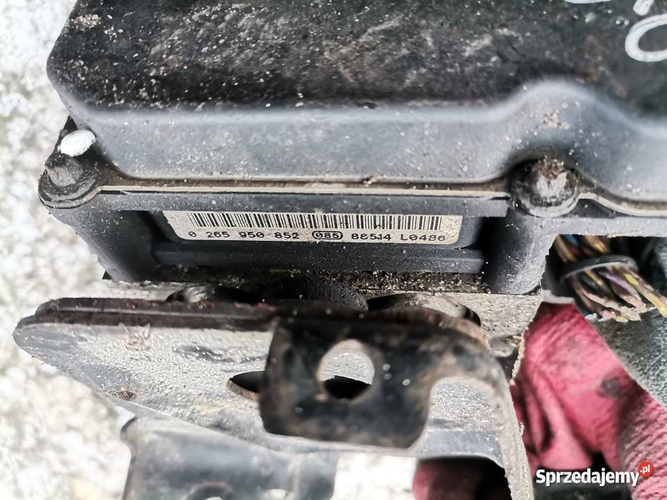 Pompa Hamulcowa ABS Citroen Picasso osobowe Pozostałe Wisznice