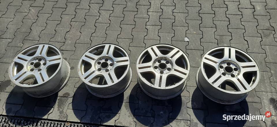 Felgi Alu VW ET45 OE fabryka VW 4 sztuki Samochodowe Lublin