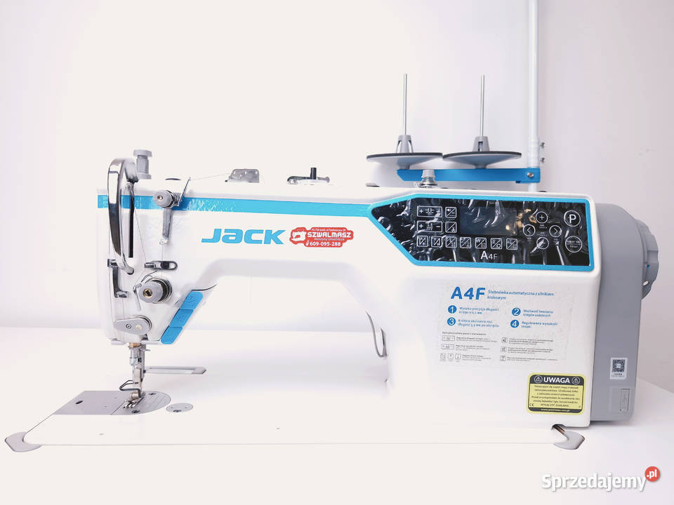 Stębnówka JACK A4F - automatyczna Łódź - Sprzedajemy.pl