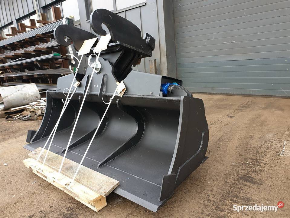 Łyżka hydrauliczna 200 z projektu do 215 tony Gdynia