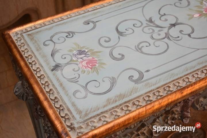 Drewniany Stolik Francuski Stół Biurowy Empire małopolskie sprzedam