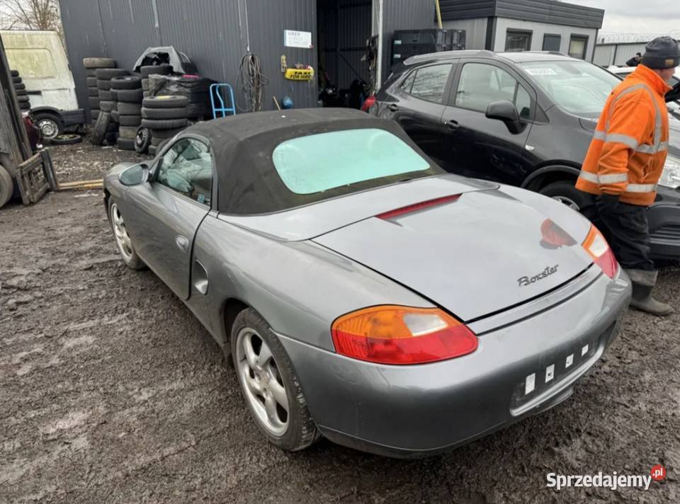 Przód kompletny Porsche Boxter Szprotawa