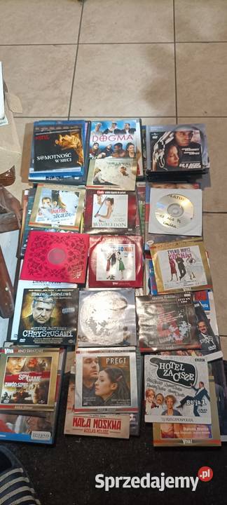 Płyty DVD dużo tytułów Lublin