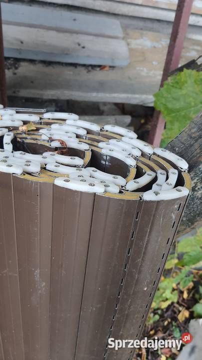 Brama bramy rolety zwijane aluminiowe 4 masywne lubelskie Lublin