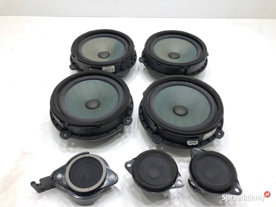 GŁOŚNIKI KOMPLET KIA OPTIMA 96330D4000 osobowe Sprzęt audio fabryczny