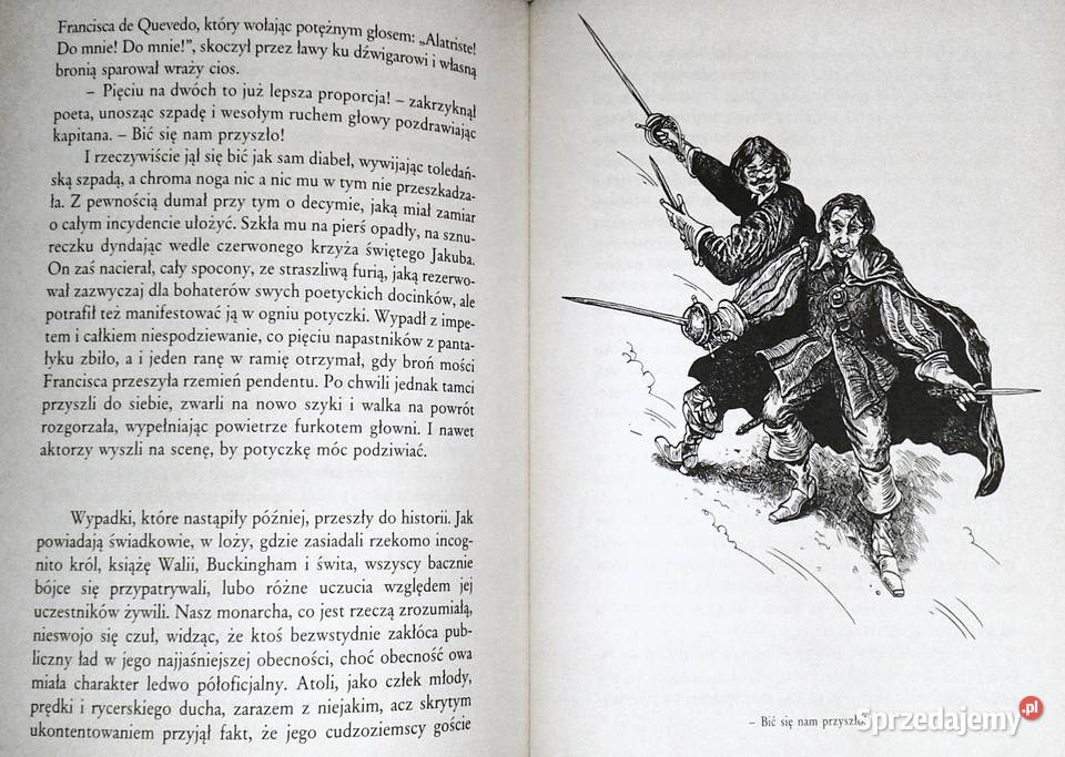 Kapitan Alatriste Arturo PrezReverte twarda Pozostałe Chełm