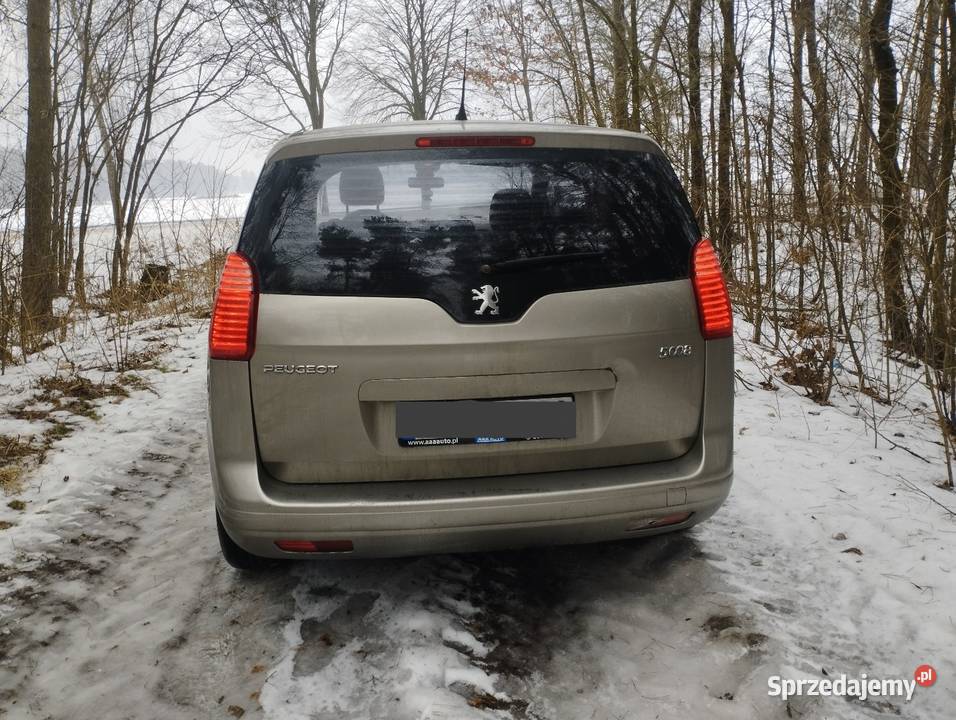 Peugeot 50081 6 HDi2012 280000 przebieg Van / Minibus lubelskie Parczew