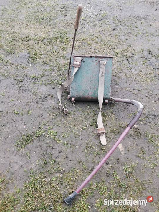 Opryskiwacz ręczny i opylacz ręczny