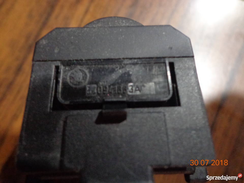 Skoda fabia II Roomster Przełącznik regulacja osobowe Układ elektryczny Łódź